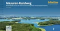 Masuren-Rundweg: Radschleife durch die masurische Seenplatte im Nordosten Polens, 300 km, 50.000, GPS-Tracks, LiveUpdate (Bikeline Radtourenbücher)