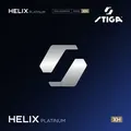 Stiga Belag Helix Platinum XH schwarz 2,2 - schwarz 2,2
