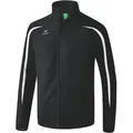 Erima Laufjacke Herren - Schwarz / Weiß - Schwarz - 3XL