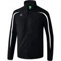 Erima Herren Leichtathletik Laufjacke (8060706), schwarz/weiß, 3XL