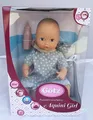 Götz-Puppen Aquini Girl Avocado Puppe - 33 cm Badepuppe ohne Haare mit braunen g