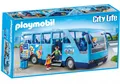 Schulbus Kinder Ausflug Reise Autokar Autobus Haltestelle neu