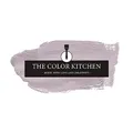 THE COLOR KITCHEN helle Wandfarbe - Malerfarbe für Wohnzimmer und Schlafzimmer - matte Innenfarbe in Violett - 5l Deckfarbe in TCK2004
