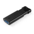 Verbatim PinStripe 3.0 - USB 3.0-Stick 32 GB  - Schwarz