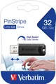 Verbatim 49317 Verbatim Store n Go         32GB Pinstripe USB 3.0 black