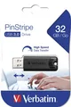Verbatim Verbatim PinStripe 3.0 - USB 3.0-Stick 32GB - Schwarz #1906832