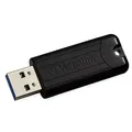 Verbatim PinStripe USB-Stick, 32GB, USB 3.2 Gen 1, USB Speicherstick, externer S