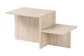 Skye Decor Couchtisch 100% MELAMINE COATED PARTICLE BOARD, 40 cm x 40 cm x 80 cm D1226