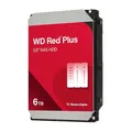 WD Red Plus WD60EFPX - Internal Hard Drive - NAS - 6 TB - intern - 3.5" - SATA 6Gbs - 5400 tpm -buffer: 256 MB