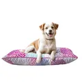 Fantasy-Kissen für Hunde und Katzen 60x100 cm – In Italien hergestelltes Haustierkissen, weiches und gepolstertes Bett, Mikrofaserbezug, waschbar – SOFFIONI