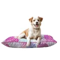 Haustierkissen 60x100 cm SOFFIONI – Mikrofaser, waschbar, weich für Hunde &