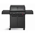 Enders Gasgrill Monroe Pro 4 SIKR Turbo Shadow All Black Modell 2026 Infarot