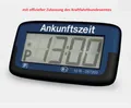 Elektronische Parkscheibe Park Lite Micro mit Zulassung 157 Parklite BlauNeedit