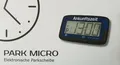 Elektronische Parkscheibe digitale Parkuhr PARK MICRO automat. Parkzeiteinstell.