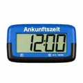PARK MICRO ELEKTRONISCHE PARKSCHEIBE AUTOMATISCHE PARKUHR BLAU -  KBA ZULASSUNG