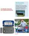 PARK MICRO ELEKTRONISCHE PARKSCHEIBE AUTOMATISCHE PARKUHR BLAU-KBA ZULASSUNG