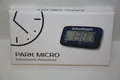 PARK MICRO ELEKTRONISCHE PARKSCHEIBE - MIKRO DIGITALE PARKUHR BLAU ZUGELASSEN