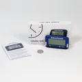 Needit Park Micro Elektronische Parkscheibe Blau NEU