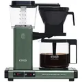 Moccamaster 53991 KBG Select, Filterkaffeemaschine, Forest Green, 1.25 Liter - Grün