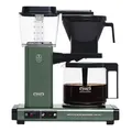 Moccamaster KBG Select, Filterkaffeemaschine, Forest Green, 1.25 Liter, 53991