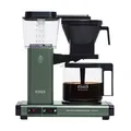 8712072539914 Moccamaster KBG 741 Select Kupfer-Kaffeemaschine 1,25 l Rot MOCCAM