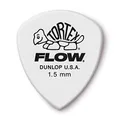 JIM DUNLOP Plektrum Tortex Flow Standard 1,50mm 12 Stück