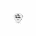 DUNLOP Tortex Flow Standard Picks, Player's Pack, 12 pcs., white, 1.50 mm
