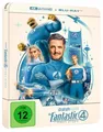 The Fantastic Four - First Steps - Steelbook - Limited Edition (4K Ultra UHD+BD