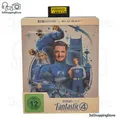 The Fantastic Four: First Steps 4K Ultra HD + Blu-ray Steelbook FSK 12