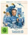 The Fantastic Four: First Steps UHD + Blu-ray (Limited Steelbook) | Blu-ray Disc