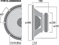 MONACOR FTR15-4080HDX