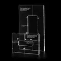 Musiclily Pro CNC Accurate Acryl Tremolo-Brücke Routing Vorlagen Set für Floyd Rose