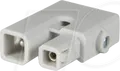 AC 162 STS 2 GY - LED Steckverbinder 2-polig