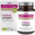 FOLSÄURE COMPACT Bio Tabletten 120 St