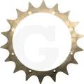 Stiga TOOTHED (SPIKE) WHEEL  | 1126-9151-01 | 7313329260554