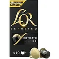 L'OR Espresso Ristretto Kaffeekapseln Kapseln Stark 100 Stück à 0.5 g