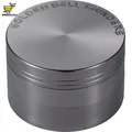 4-teiliges Pollen Grinder Set: Nickel-Schwarz für Gewürze und Kräuter