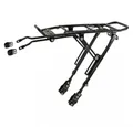M-Wave Fahrrad-Gepäckträger M-WAVE Gepäckträger ONE-4-ALL 20-29 verstellbar schwarz