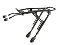 Gepäckträger Alu Universal 20" - 29" Fahrrad verstellbar Federklappe One-4-All