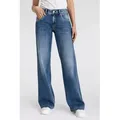 Herrlicher Bootcut-Jeans Edna Denim Comfort (Edna) blau 28
