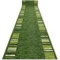 Läufer Antirutsch Adagio Grün 100 Cm Green 100x440 Cm