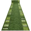 rugsX Läufer, Pastellgrün, Textil, Freiform, 100x440 cm, Teppiche & Böden, Teppiche, Teppichläufer