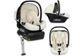 lionelo Babyschale ASTRID I-SIZE, ab: ab Geburt, bis: bis 87 cm, ab: 40,00 cm, bis: 87,00 cm, (Set), Sehr stabiler Träger, Höhenverstellung, Modernes Design