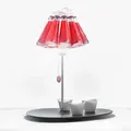 Tischleuchte Ingo Maurer, Campari Bar, Rot, für Wohnzimmer, Glas, Design - 39 - 49