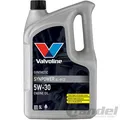 1x5L VALVOLINE SYNPOWER™ XL-III C3 5W-30 MOTORÖL passend für BMW LL-04 MB 229.31