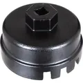 Ölfilterschlüssel 64,5 Mm X 14k Für Toyota Auris, Avalon, Camry, Celica, Corolla, Highlander, Matrix, Premio, Prius, Rav4, Sienna, Tundra Und Yaris