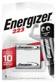 1 x Energizer CR-P2 - DL223 Lithium Power Photo Batterie 6V im Blister 1500mAh