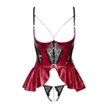 Abierta Fina Erotische Dessous-Set-22141723331 Rot 85C/XL