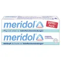 meridol Zahnpasta, 3er Doppelpack (3 x 2 x 75 ml)