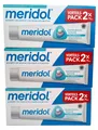 6x 75ml Meridol Zahnpasta Zahncreme 3x Doppelpack antibakterieller Effekt